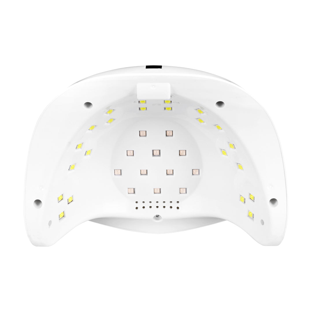 UV Lamp Nagels Dual LED Glow S1 168W Wit-Roze - afbeelding 5