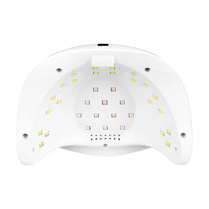 UV Lamp Nagels Dual LED Glow S1 168W Wit-Roze - afbeelding 5