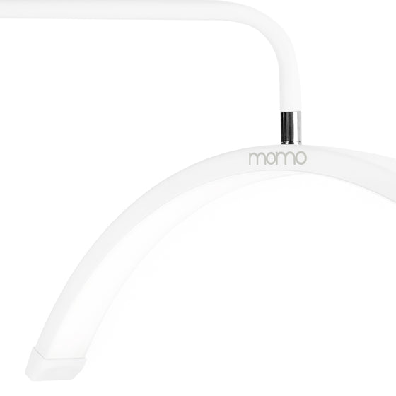 Vippelampe LED med Stativ og Justerbar Farve- og Lysintensitet Momo Moon MX6 Hvid