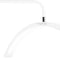 Vippelampe LED med Stativ og Justerbar Farve- og Lysintensitet Momo Moon MX6 Hvid