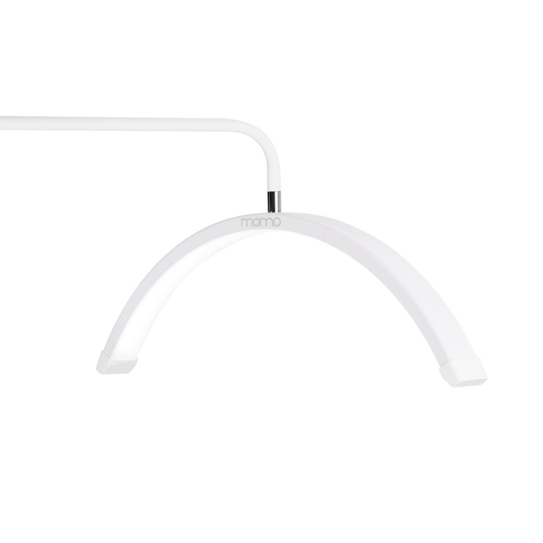 Wimperlamp LED met Statief en Instelbare Kleur- en Lichtintensiteit Momo Moon MX6 Wit - afbeelding 4
