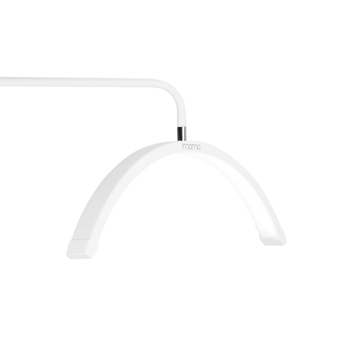 Wimperlamp LED met Statief en Instelbare Kleur- en Lichtintensiteit Momo Moon MX6 Wit - afbeelding 7