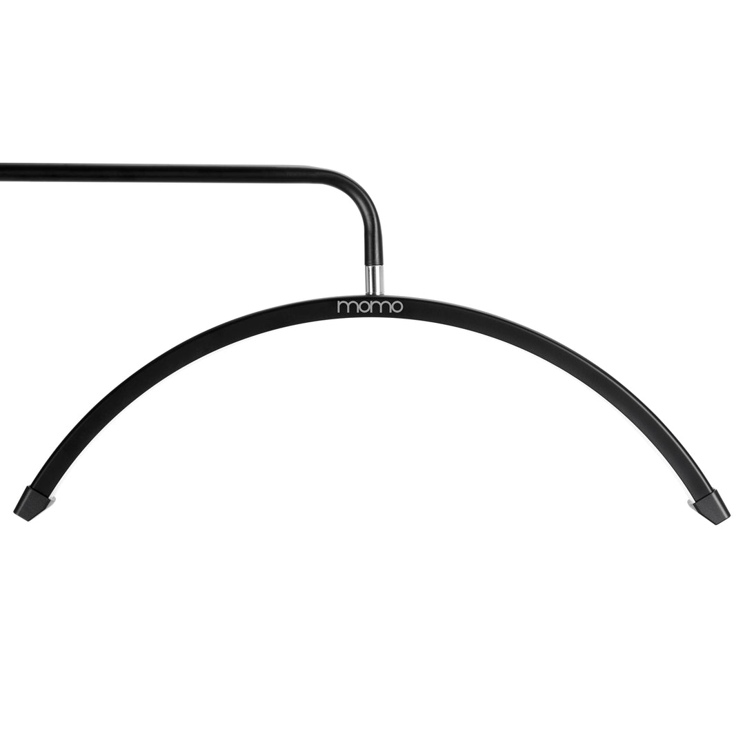 Vippelampe LED med Stativ og Justerbar Farve- og Lysintensitet Momo Moon MX6 Sort - billede 3