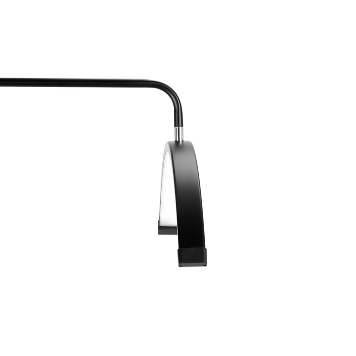Vippelampe LED med Stativ og Justerbar Farve- og Lysintensitet Momo Moon MX6 Sort - billede 5