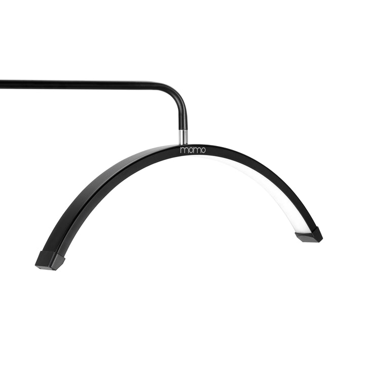 Vippelampe LED med Stativ og Justerbar Farve- og Lysintensitet Momo Moon MX6 Sort - billede 7