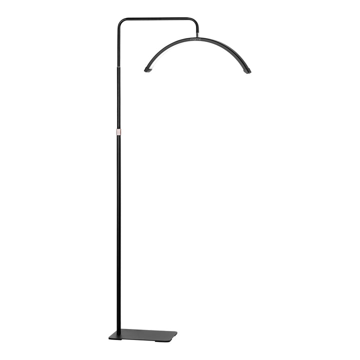 Vippelampe LED med Stativ og Justerbar Farve- og Lysintensitet Momo Moon MX6 Sort - billede 8