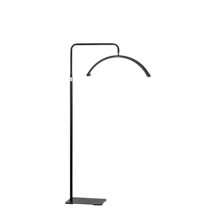 Vippelampe LED med Stativ og Justerbar Farve- og Lysintensitet Momo Moon MX6 Sort - billede 9