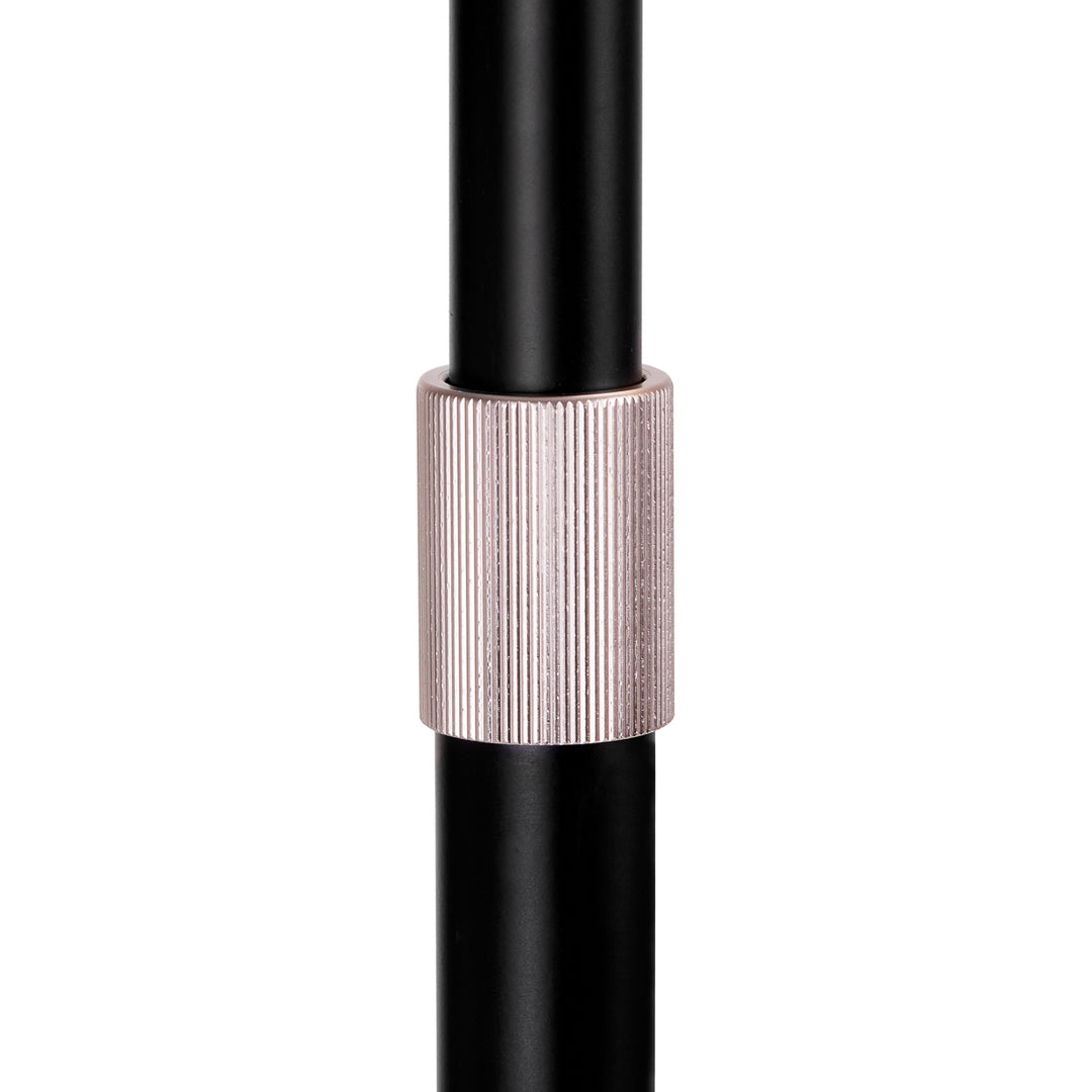 Vippelampe LED med Stativ og Justerbar Farve- og Lysintensitet Momo Moon MX6 Sort - billede 10