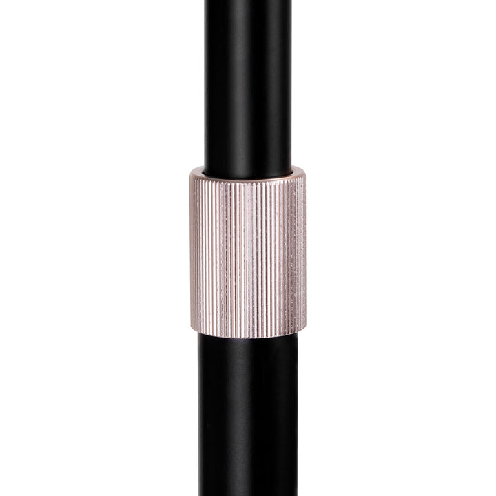 Vippelampe LED med Stativ og Justerbar Farve- og Lysintensitet Momo Moon MX6 Sort - billede 10