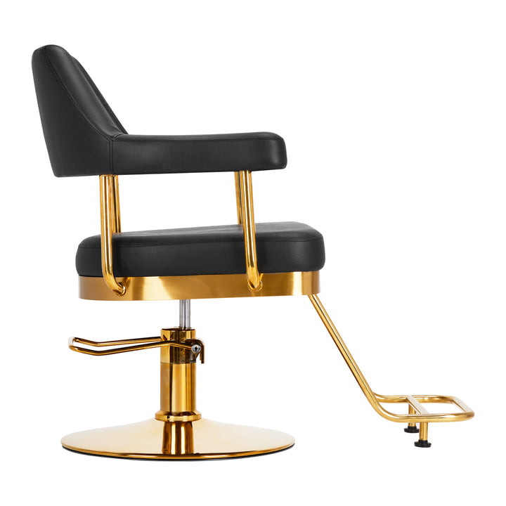 Kappersstoel Gabbiano Granada Goud-Zwart - afbeelding 3