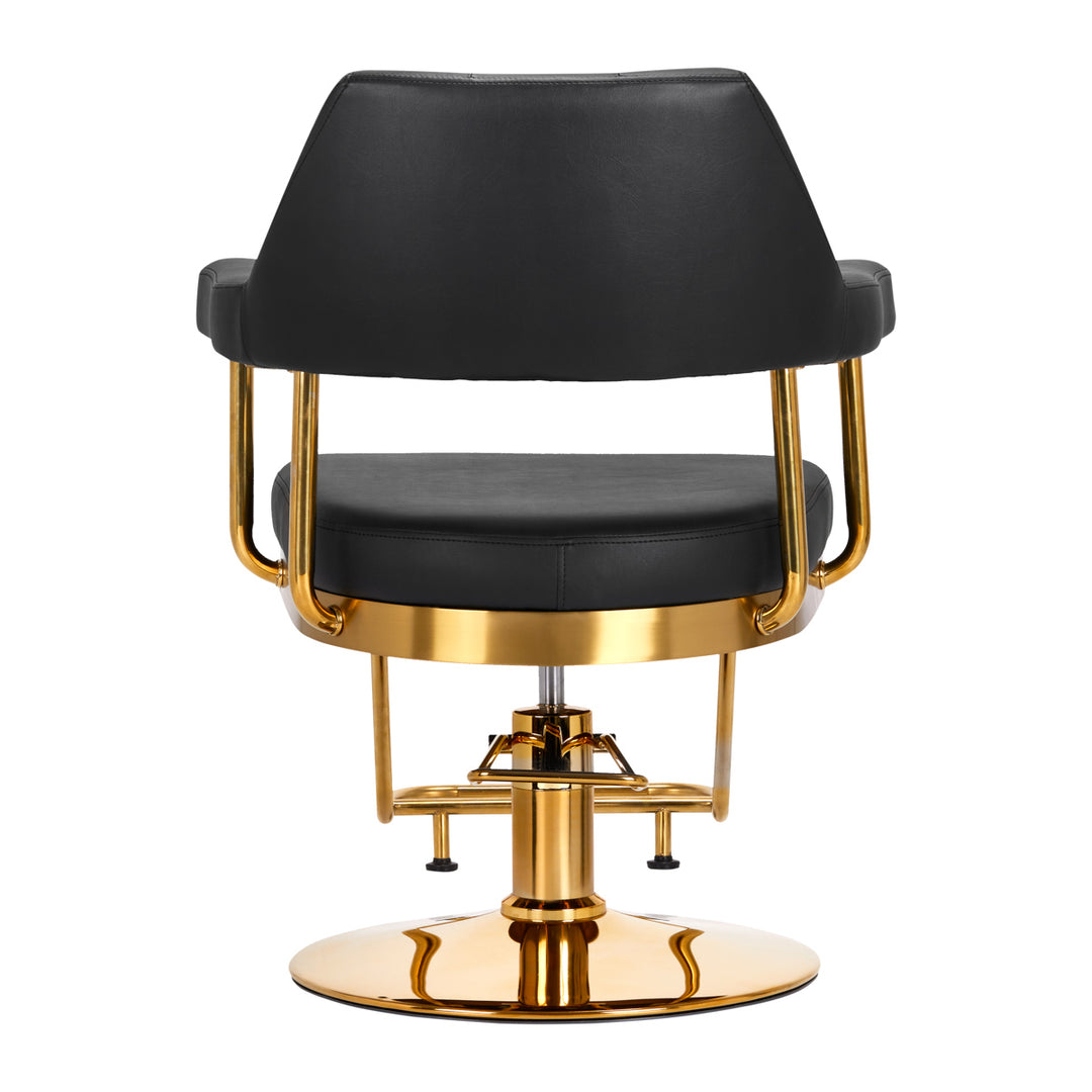 Kappersstoel Gabbiano Granada Goud-Zwart - afbeelding 4