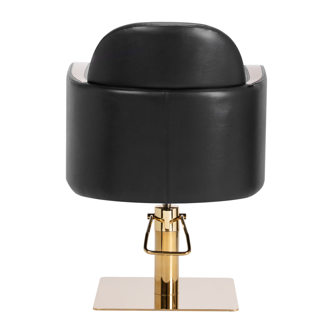 Kappersstoel Gabbiano Malaga Goud-Zwart - afbeelding 4