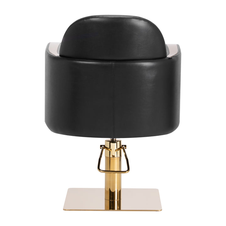 Kappersstoel Gabbiano Malaga Goud-Zwart - afbeelding 4