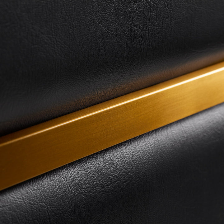 Kappersstoel Gabbiano Toledo Goud-Zwart - afbeelding 8