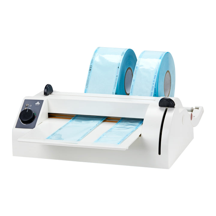 Lafomed Forseglingsmaskine til Steriliseringsposer F-300P1 med Kniv