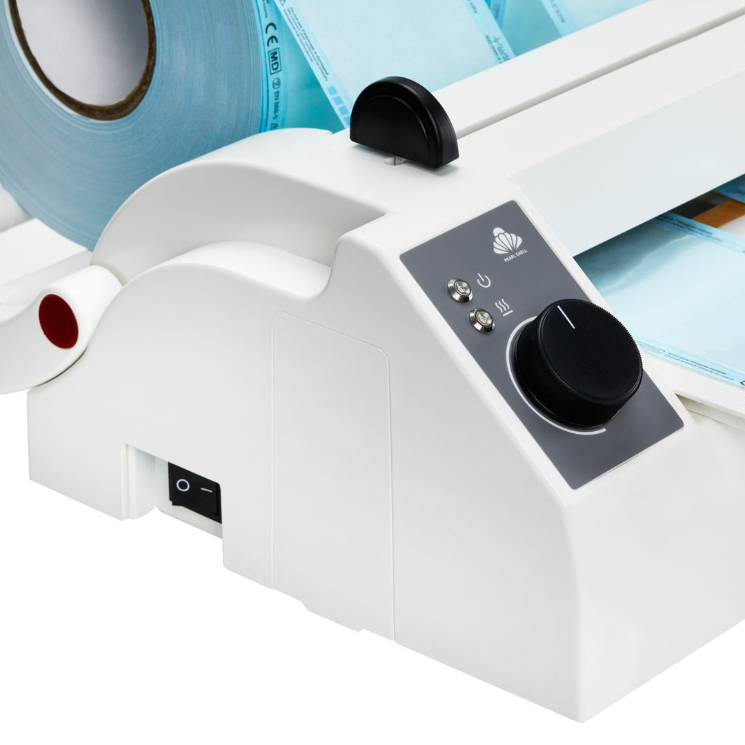 Lafomed Forseglingsmaskine til Steriliseringsposer F-300P1 med Kniv - billede 8