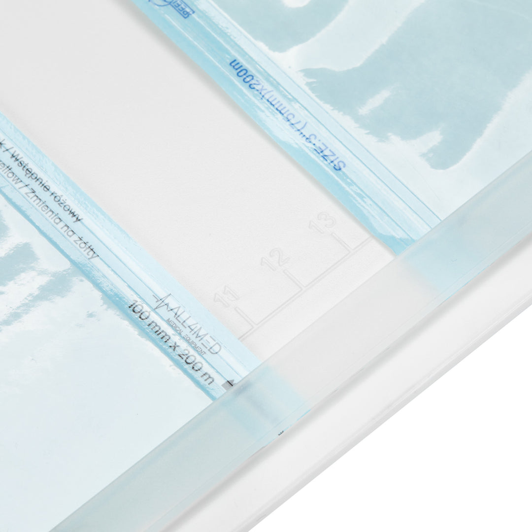 Lafomed Forseglingsmaskine til Steriliseringsposer F-300P1 med Kniv - billede 10