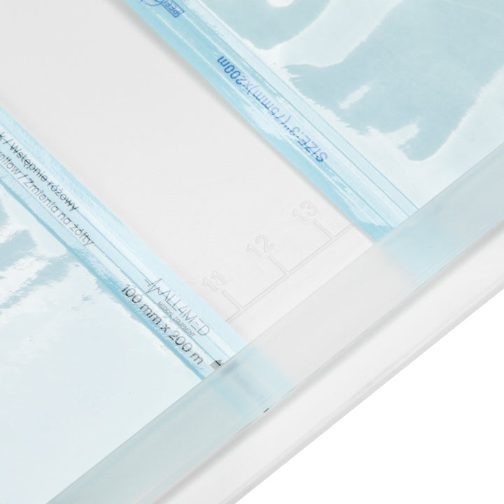 Lafomed Forseglingsmaskine til Steriliseringsposer F-300P1 med Kniv - billede 10
