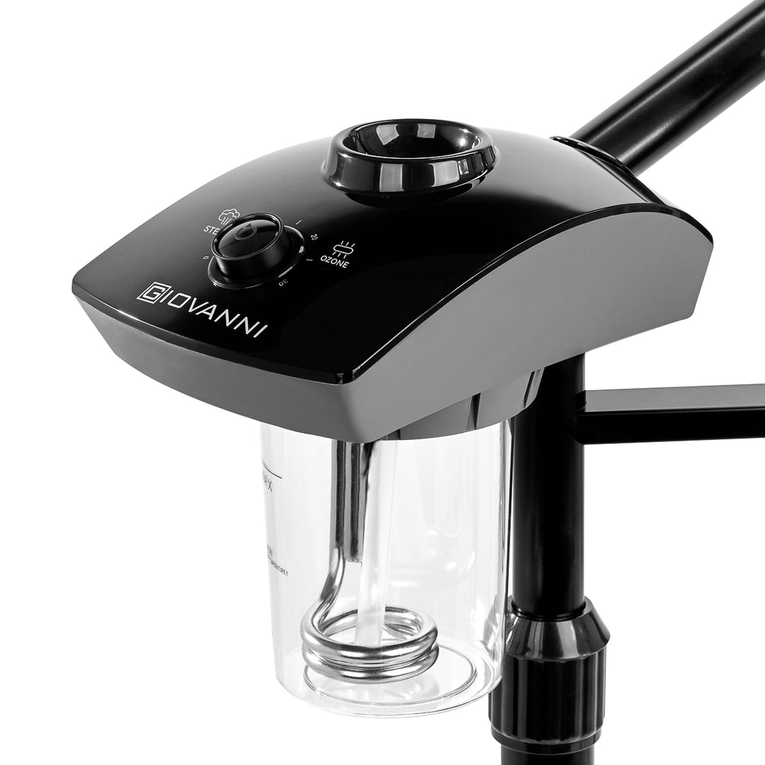 Vapozone met Ozonfunctie en Loeplamp Giovanni D-21 Zwart - afbeelding 2