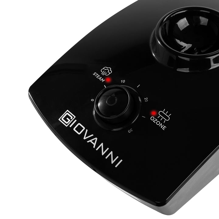 Vapozone met Ozonfunctie en Loeplamp Giovanni D-21 Zwart - afbeelding 3