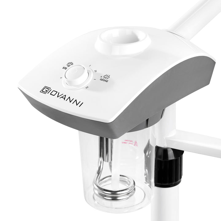 Vapozone med Ozonfunktion og Lup lampe Giovanni D-21 Hvid - billede 2