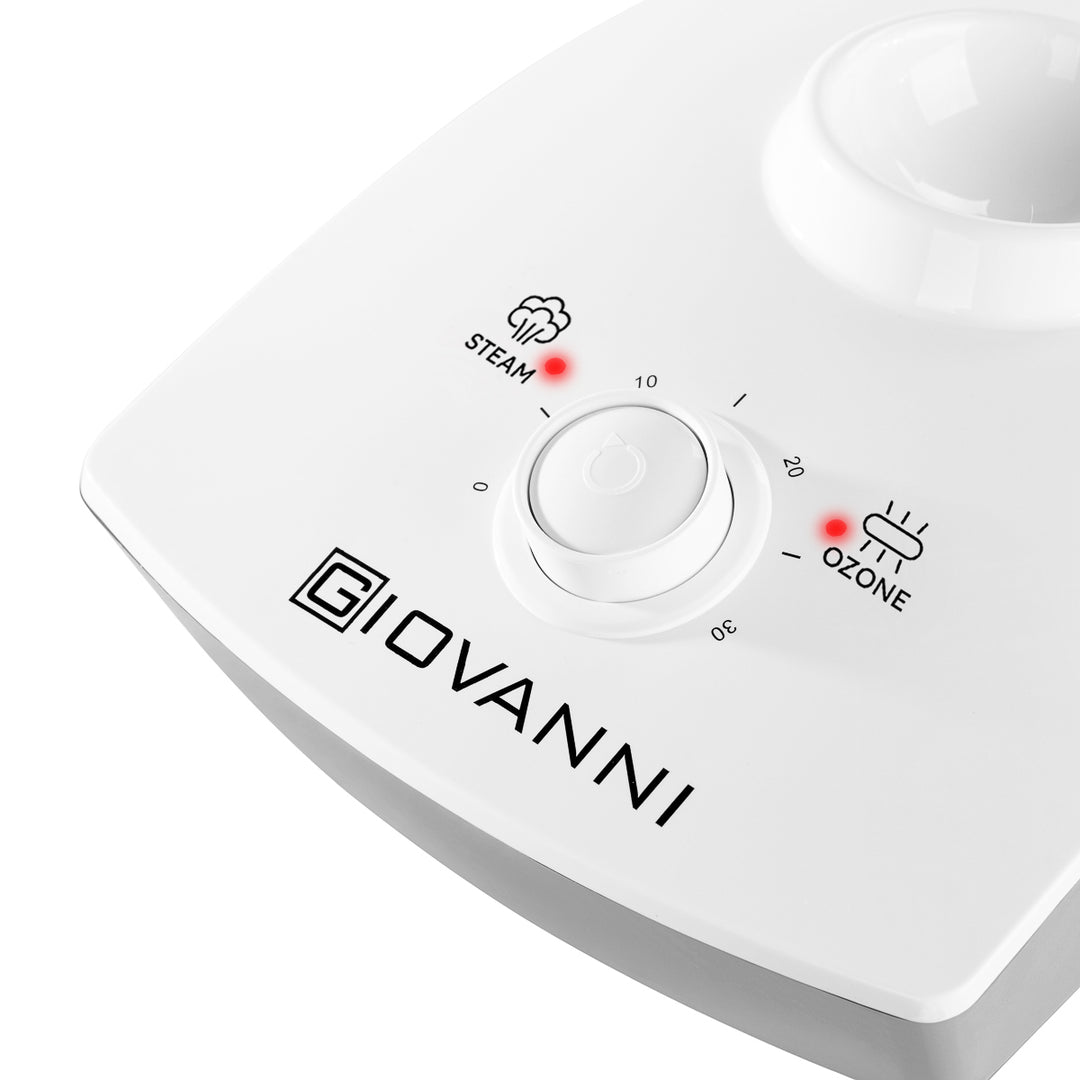 Vapozone med Ozonfunktion og Lup lampe Giovanni D-21 Hvid - billede 3
