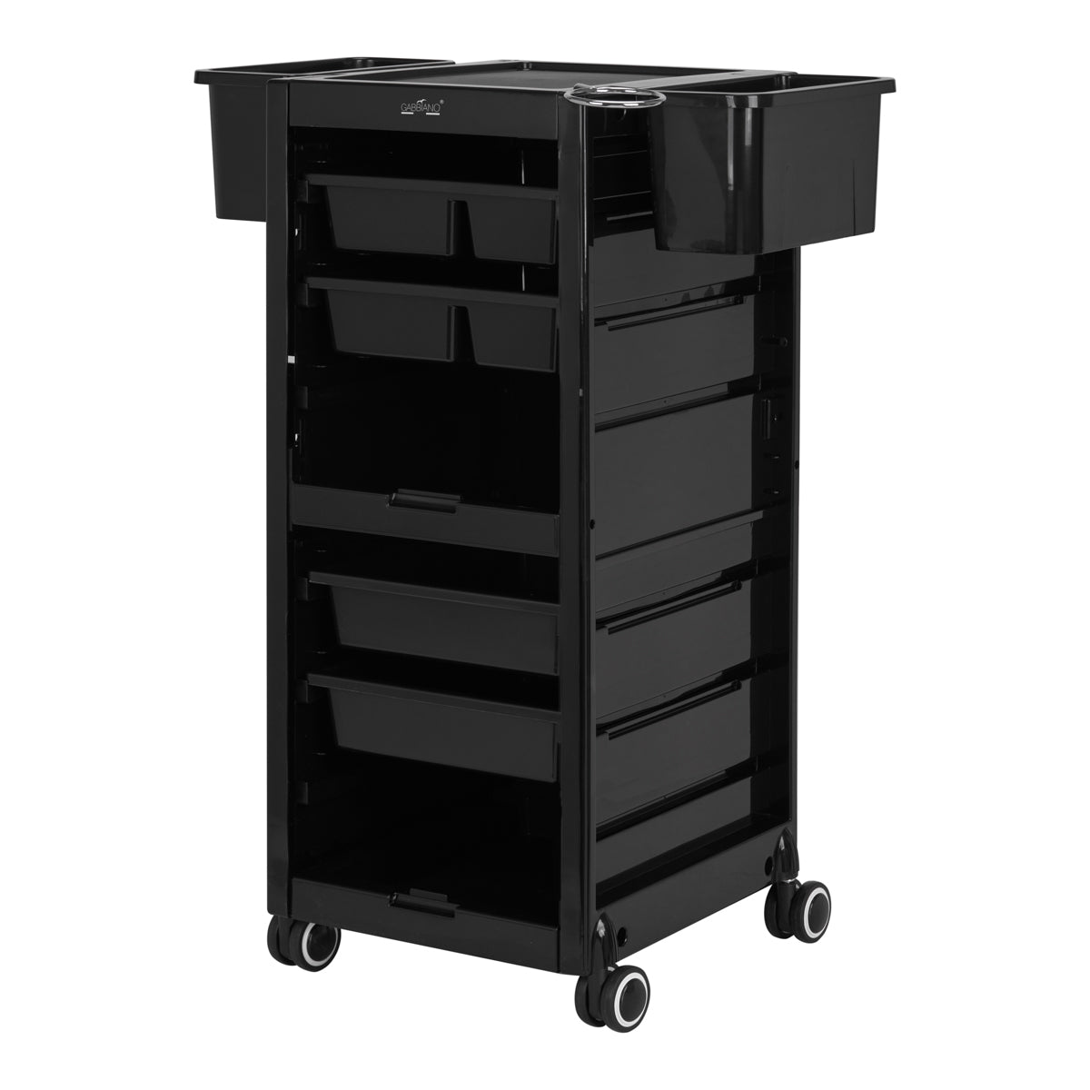 Werkwagen Kapper Gabbiano 68C Zwart