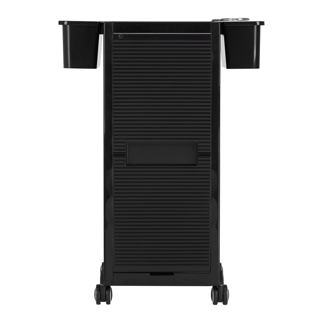 Werkwagen Kapper met Slot Gabbiano C12 Zwart - afbeelding 8