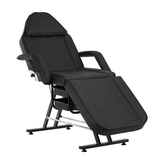 Behandlingsstol Sillon med Trays Sort