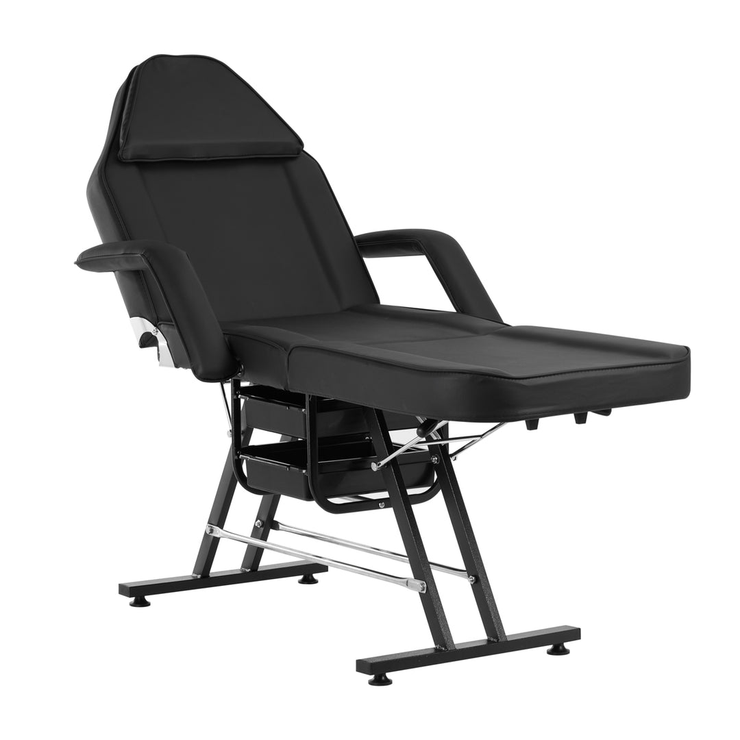 Behandelstoel Sillon met Trays Zwart - afbeelding 3