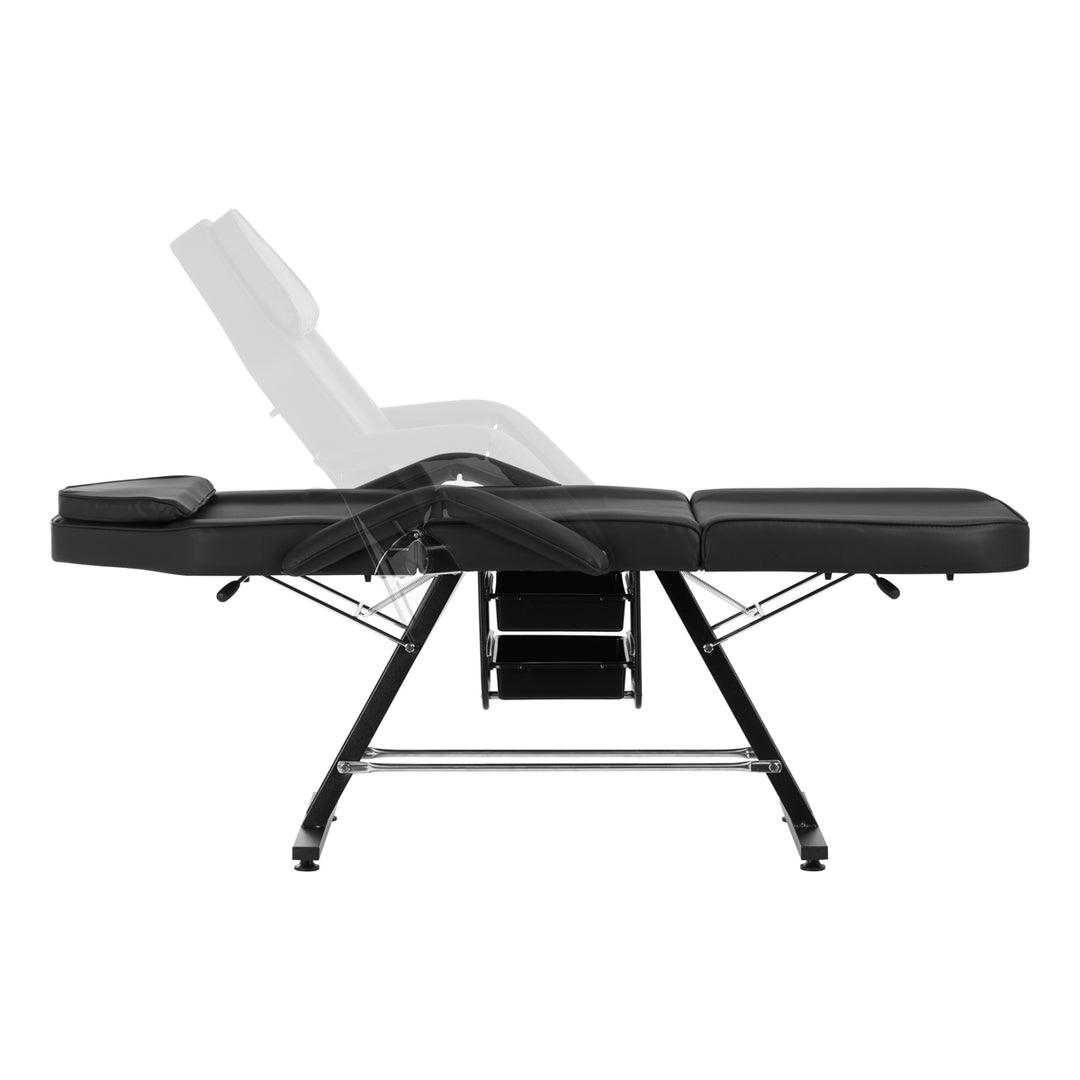 Behandelstoel Sillon met Trays Zwart - afbeelding 4