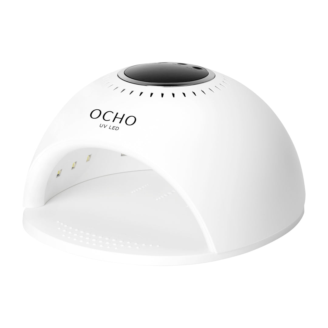 UV Lampe Negle LED Ocho Nails 8 84W Hvid - billede 2