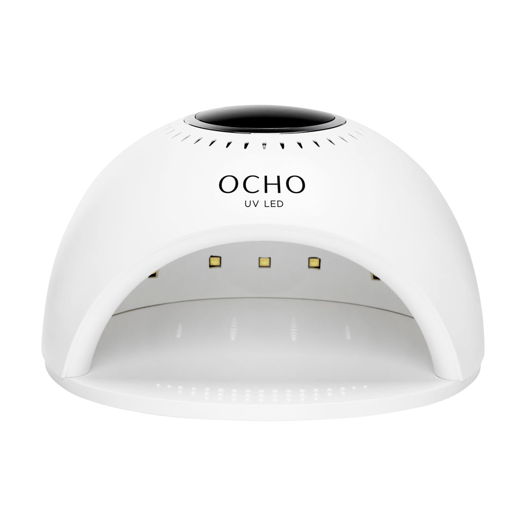 UV Lampe Negle LED Ocho Nails 8 84W Hvid - billede 4