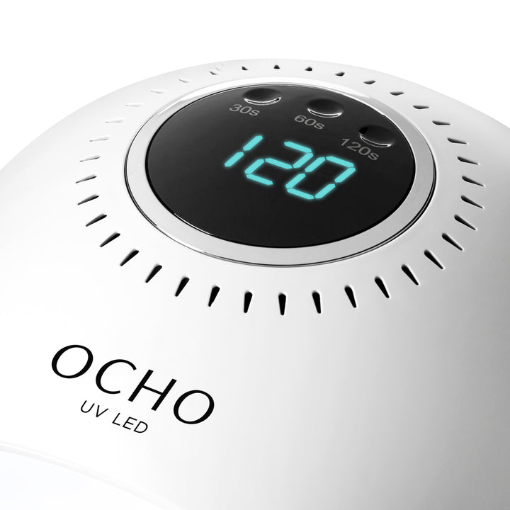 UV Lampe Negle LED Ocho Nails 8 84W Hvid - billede 6