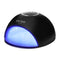 UV Lampe Negle LED Ocho Nails 8 84W Sort