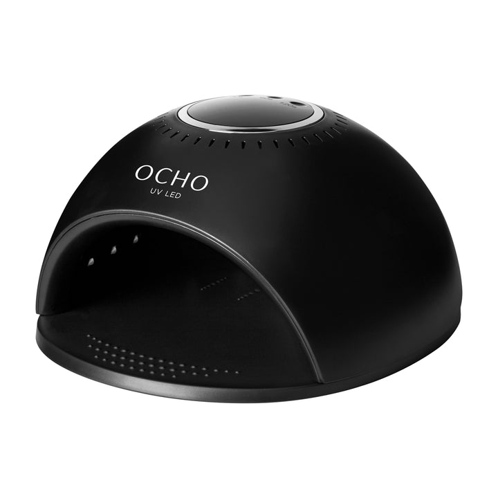 UV Lampe Negle LED Ocho Nails 8 84W Sort - billede 2