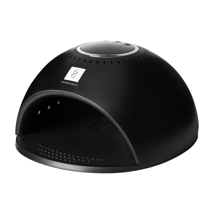 UV Lamp Nagels LED Ocho Nails 8 84W Zwart - afbeelding 2