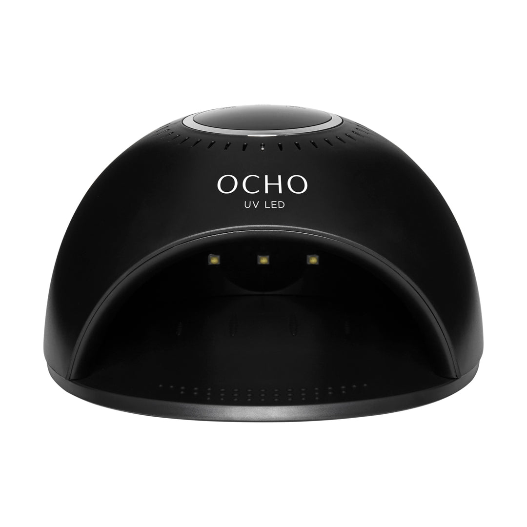 UV Lampe Negle LED Ocho Nails 8 84W Sort - billede 4