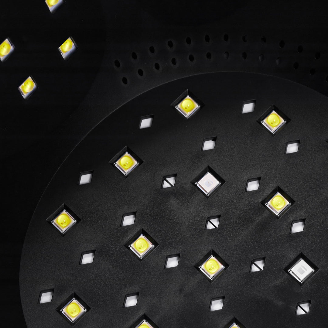UV Lamp Nagels LED Ocho Nails 8 84W Zwart - afbeelding 8