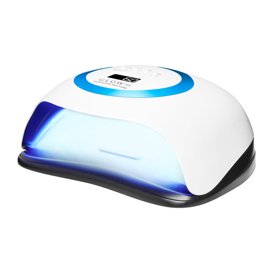 UV Lampe Negle LED Glow V1 168W Blå