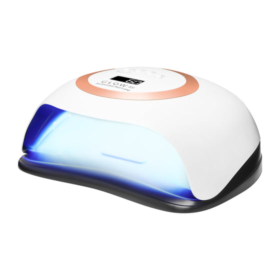 UV Lampe Negle LED Glow V1 168W Guld