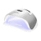 UV Lampe Negle LED Glow F2 220W Sølv