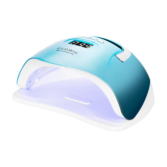UV Lampe Negle LED Glow F2 220W Turkis