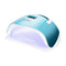 UV Lampe Negle LED Glow F2 220W Turkis