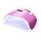 UV Lampe Negle LED Glow F2 220W Rosa