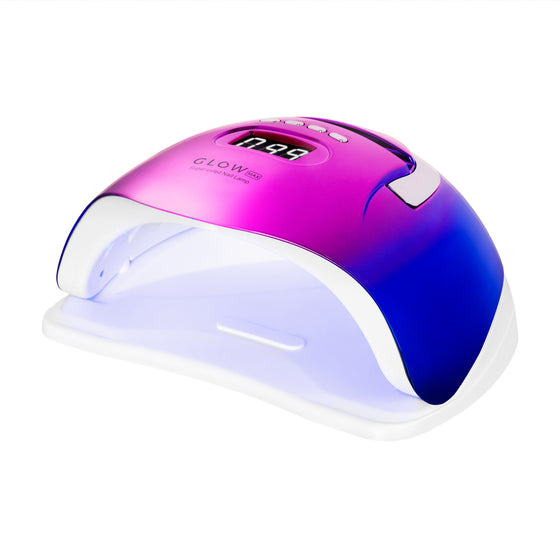 UV Lampe Negle LED Glow F2 220W Rosa-Blå