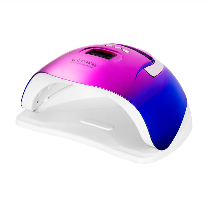 UV Lamp Nagels LED Glow F2 220W Roze-Blauw - afbeelding 2