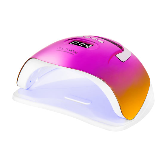 UV Lampe Negle LED Glow F2 220W Rosa-Guld
