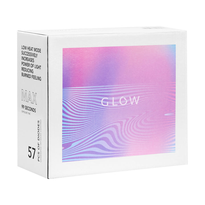 UV Lamp Nagels LED Glow F2 220W Roze-Goud - afbeelding 9