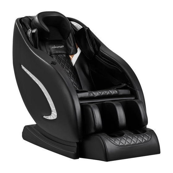 Sakura Classic 305 Elektrisk Massagestol - Sort